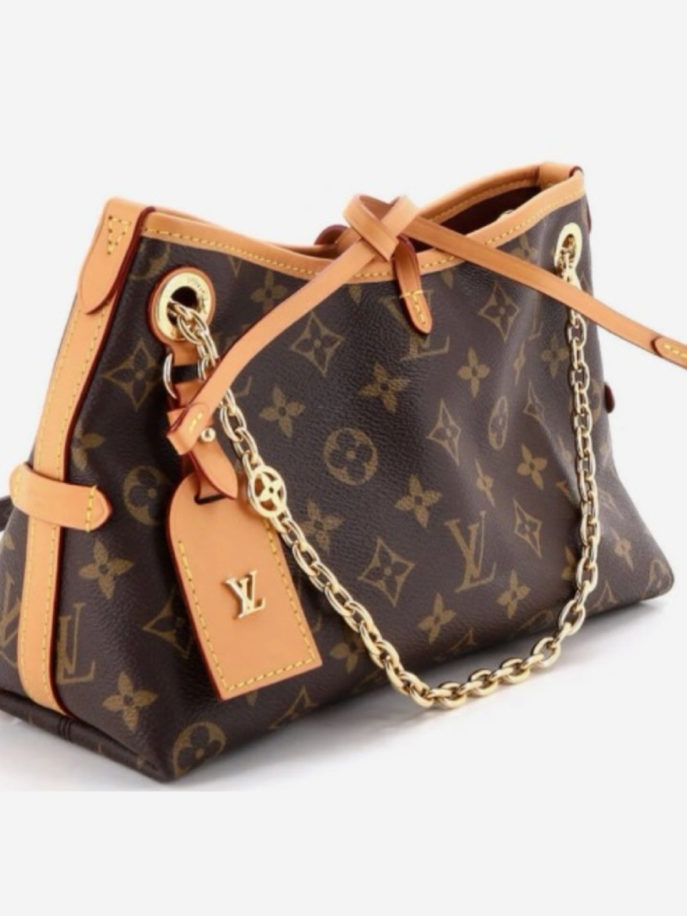 EXCELLENT! Save $500! 2026 Louis Vuitton Monogram CarryAll BB Shoulder Bag - Picture 3 of 10